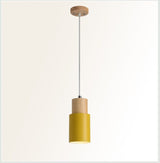 Wooden Pendant Light Warm Inviting Glow Detail