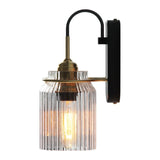 Wall Mounted Glass Sconce for Modern Homes