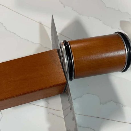 EdgeFlow Knife Sharpener For Beginners And Home Cooks - OpalDwell