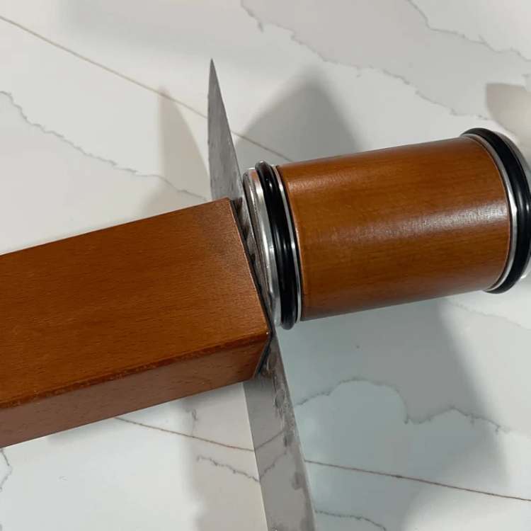 EdgeFlow Knife Sharpener For Beginners And Home Cooks - OpalDwell