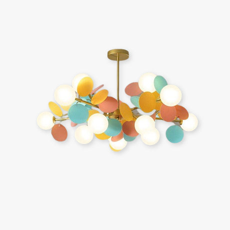 Acrylic LED Pendant Light for Living Room