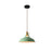 Morandi Style Colorful Pendant Light Side Angle