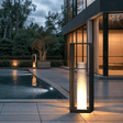 Black Pendant Light LED Warm Ambient Glow – Amara Garden Lamp