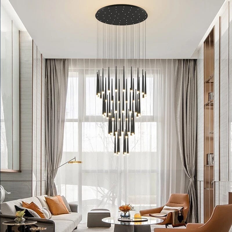 Nova chandelier centerpiece decor view