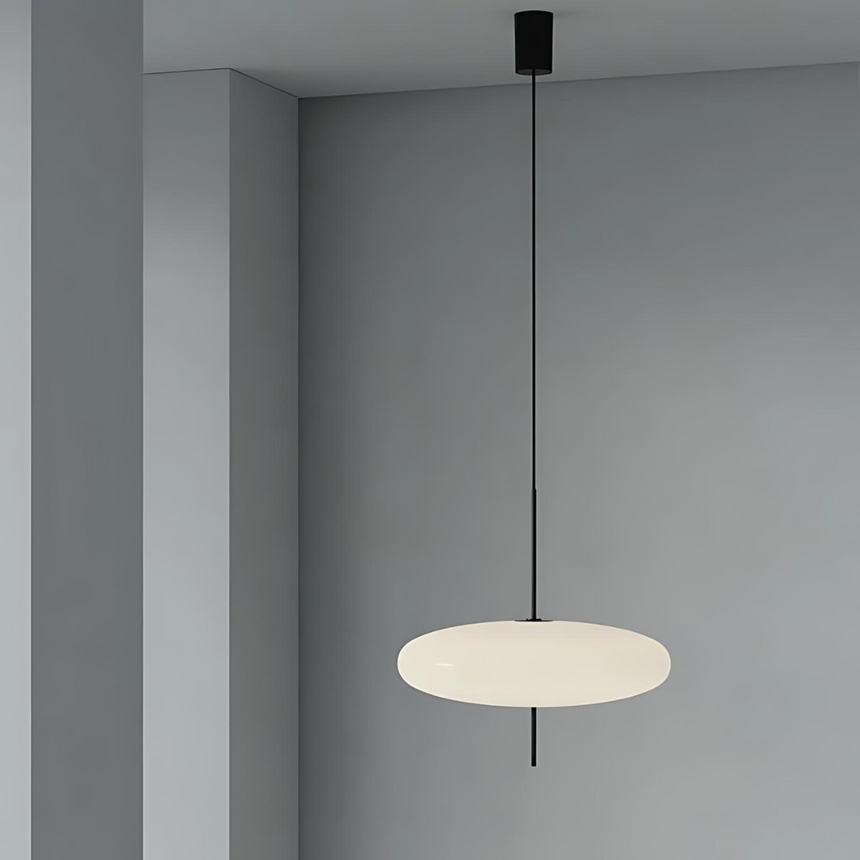 soft glow pendant light fixture