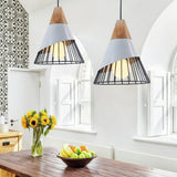 Iron Pendant Light for Kitchen Island Lighting