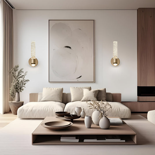 Bubble Crystal Wall Light for Living Room Decor