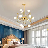 Chandelier Close-Up View