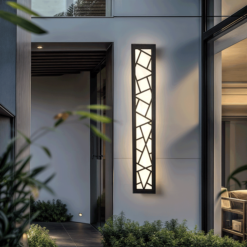 LED Wall Lamp for Exterior Curb Appeal
