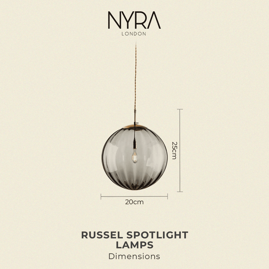 Bubble Glass Pendant Light Diffusing Warm Ambient Glow for Cozy Ambiance | OroDwell