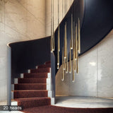 Nova chandelier styled entryway setting