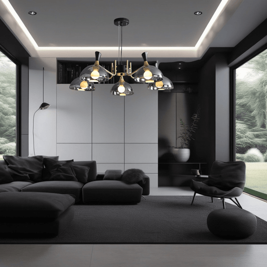 even illumination ceiling light fixture