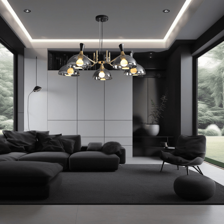 even illumination ceiling light fixture