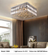 Jade Crystal Chandelier Interior Accent Piece