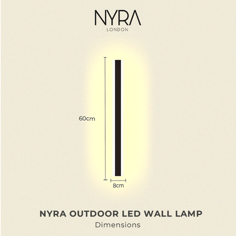 Aluminum Wall Lamp Weatherproof Outdoor Fixture