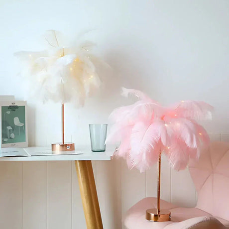Living room statement lamp