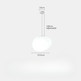 Metal Pendant Light for Living Room Ceiling