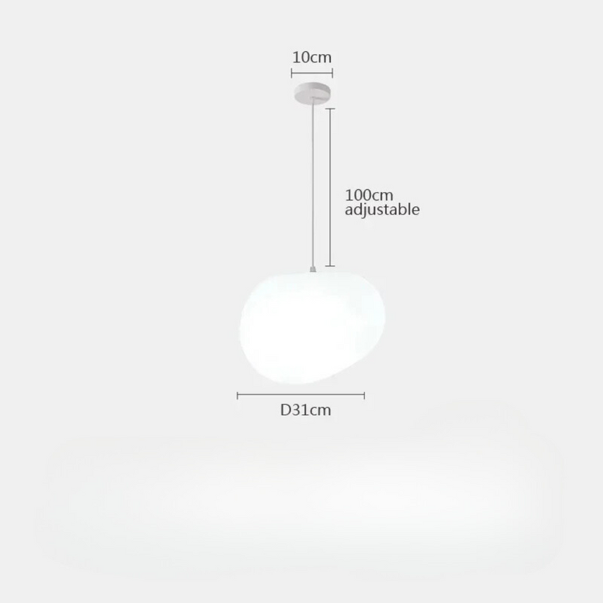 Metal Pendant Light for Living Room Ceiling