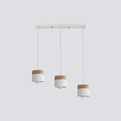Metal Pendant Lamp Additional Angle View