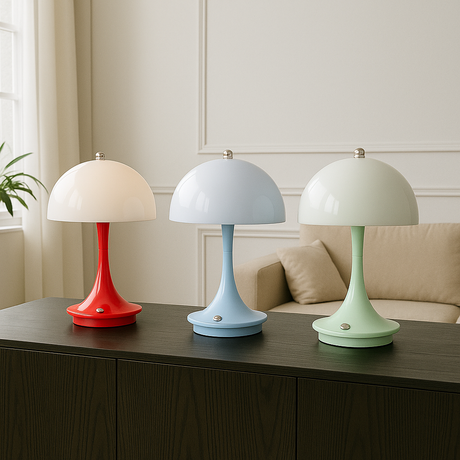 Warm white LED accent lamp