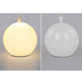 NovaTru Ceiling Light White Acrylic Finish Detail