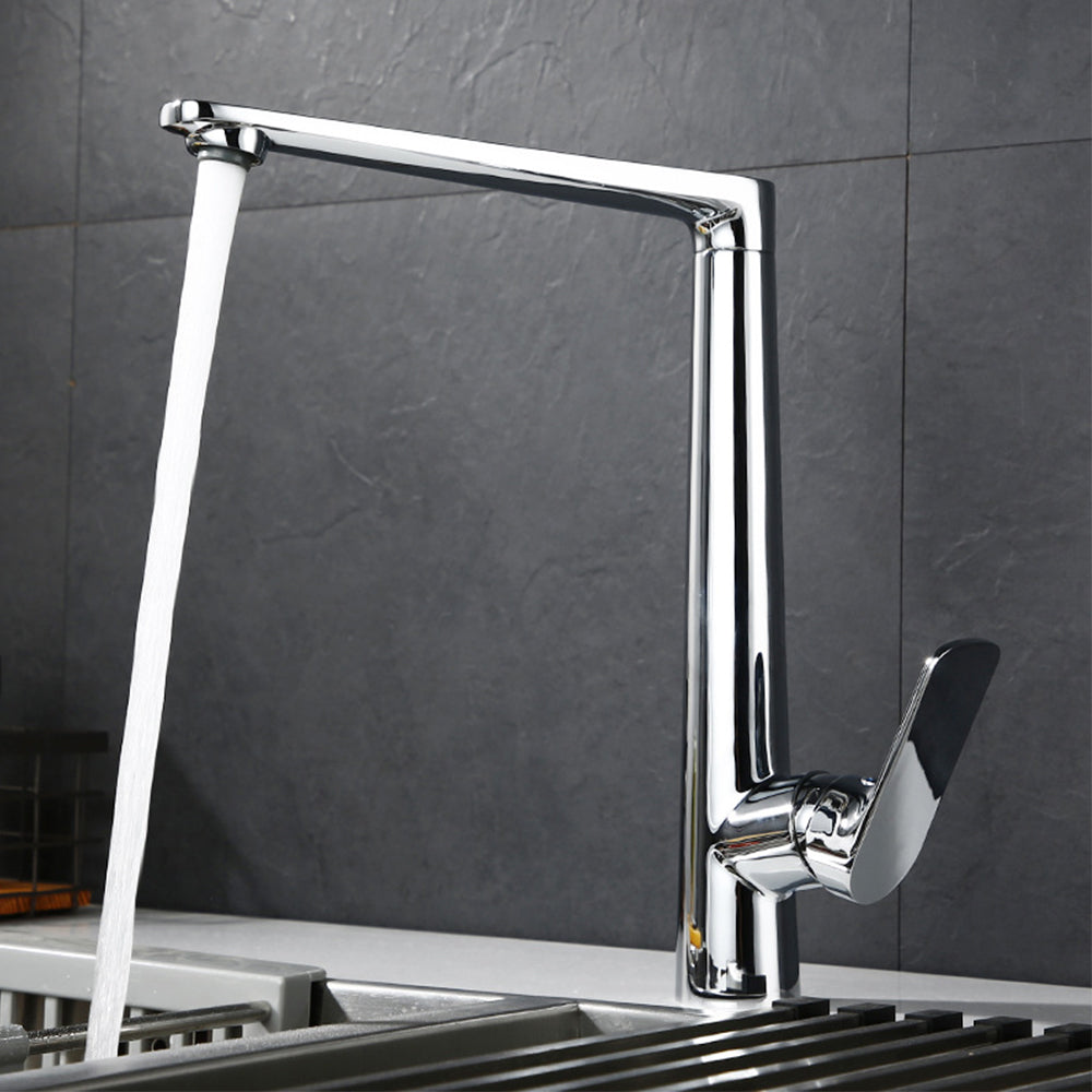 Hot and Cold Copper Mixer Faucet Washbasin