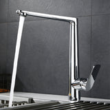 Hot and Cold Copper Mixer Faucet Washbasin