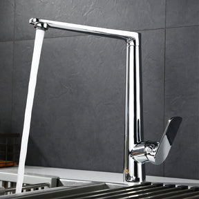 Hot and Cold Copper Mixer Faucet Washbasin