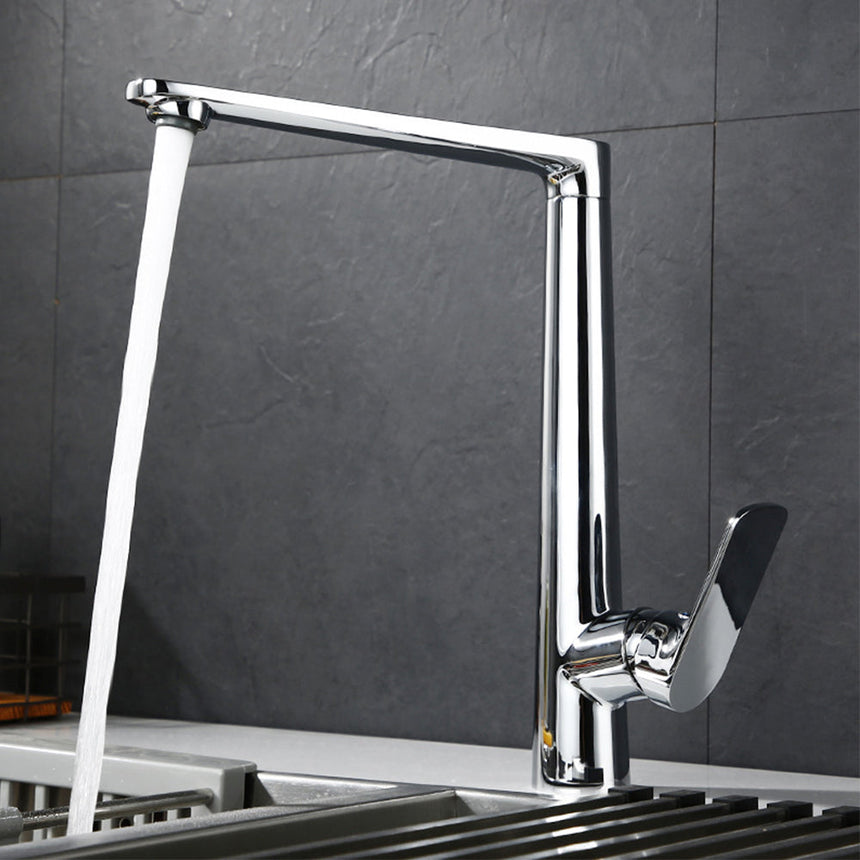 Hot and Cold Copper Mixer Faucet Washbasin