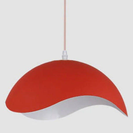 Pendant Light Close-Up of Black Matte Finish