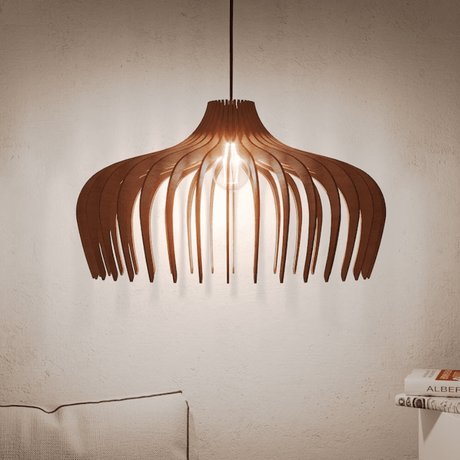 Rowan Wooden Chandelier - Additional View 1