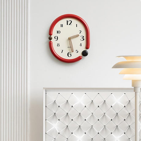 Wall Clock Detail Texture View OpalDwell