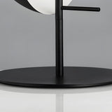 Modern silhouette table lamp for home decor