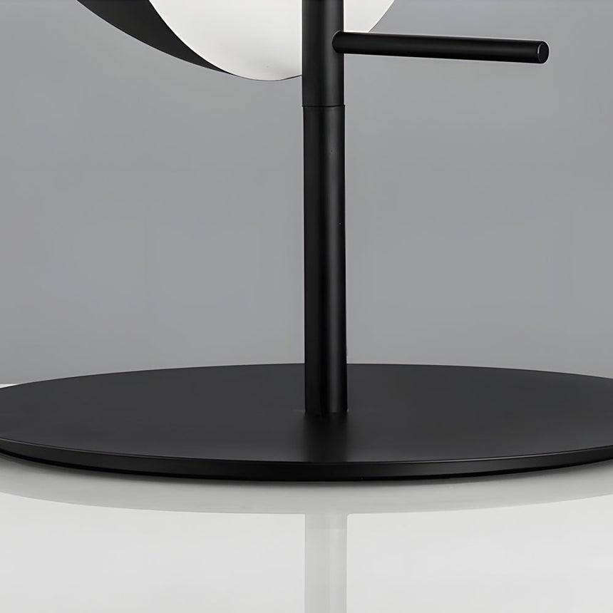 Modern silhouette table lamp for home decor
