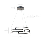 Industrial style pendant light for modern homes