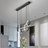 Black Metal Chandelier for Contemporary Homes