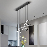 Black Metal Chandelier for Contemporary Homes