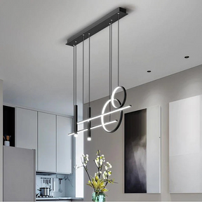 Black Metal Chandelier for Contemporary Homes