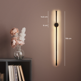 Dimmable pendant light with remote control