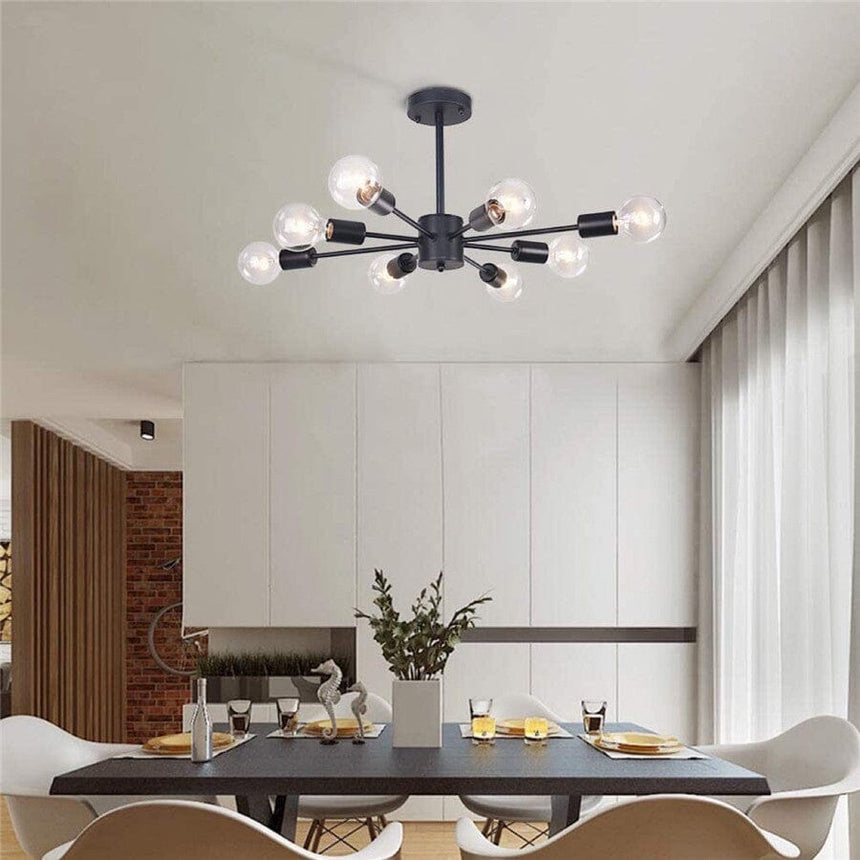 adjustable cord length ceiling light