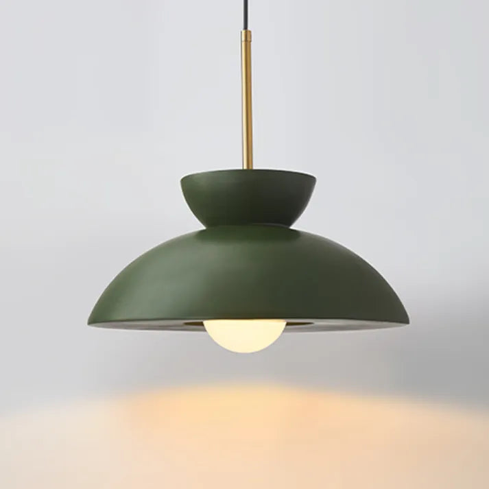 LumaNord Resin Pendant Light Close-Up Detail - OroDwell