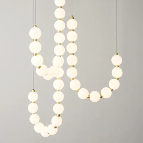 Modern Necklace Chandelier for Elegant Interiors