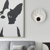 Resin Wall Lamp with ambient lighting for hallway | OroDwell