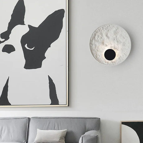 Resin Wall Lamp with ambient lighting for hallway | OroDwell
