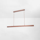 Linear LED Pendant Light for Contemporary Homes