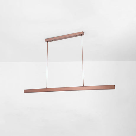 Linear LED Pendant Light for Contemporary Homes