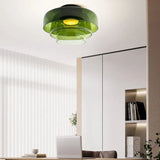 Keiora Nordic Glass Ceiling Lamp | Medieval Charm Lighting