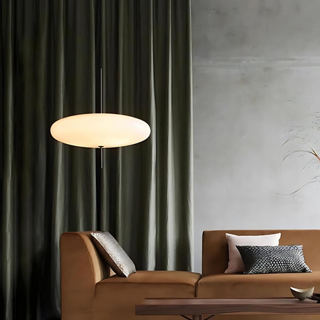 cord pendant chandelier with adjustable hanging wire