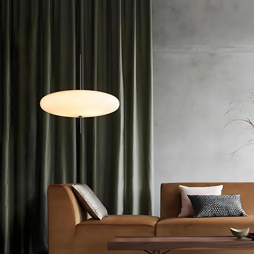 cord pendant chandelier with adjustable hanging wire