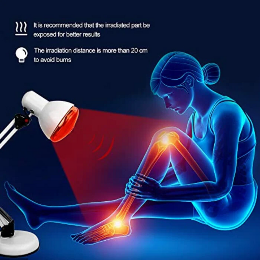 Infrared Lamp Tripod Stand Adjustable Height